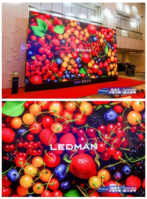 雷曼“高清王冷屏大师”破局微间距“热浪”