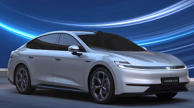 马瑞利全功能贯穿前照灯量产，搭载长安启源A06