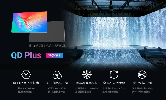 QD Plus量子点屏