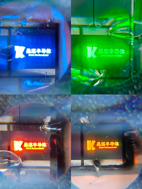 Micro LED 光互连